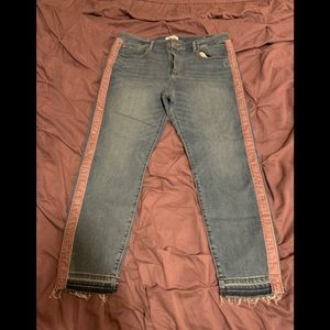 Loft skinny ankle jeans